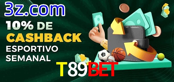 10% de bônus de cashback na T89Bet