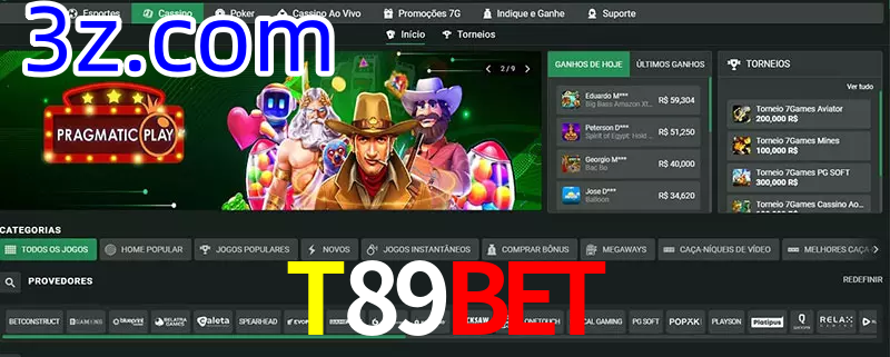 cassino T89Bet